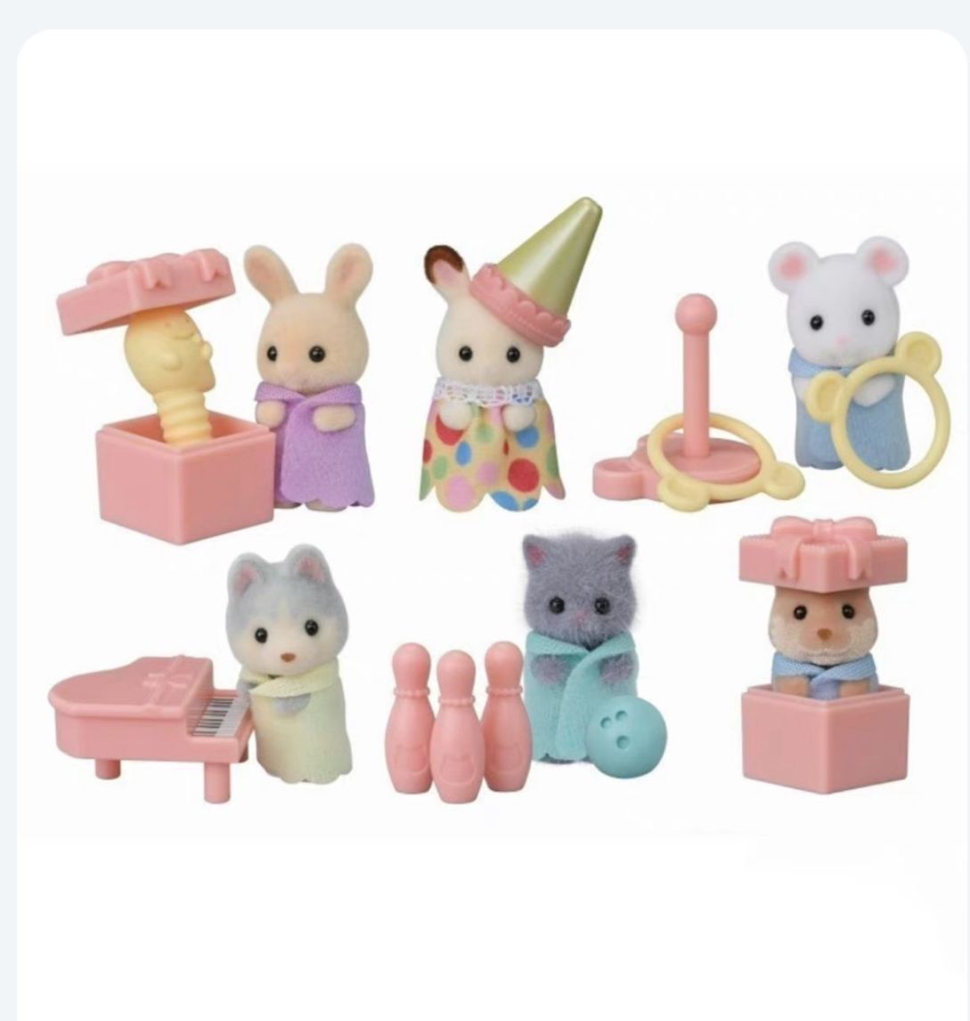 Baby Food Doll - 실바니안 패밀리 장난감 여자아이 장난감 주방