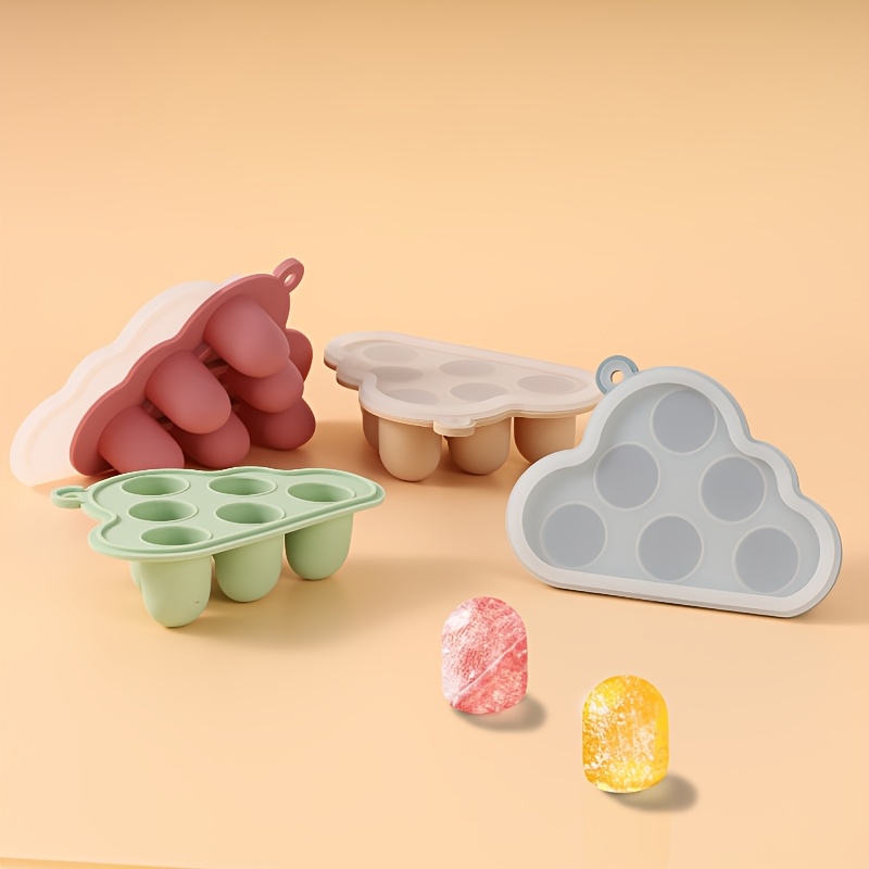 Baby Food Chart - 2pcs/1pc 뚜껑이있는 미니 베이비 과일 야채