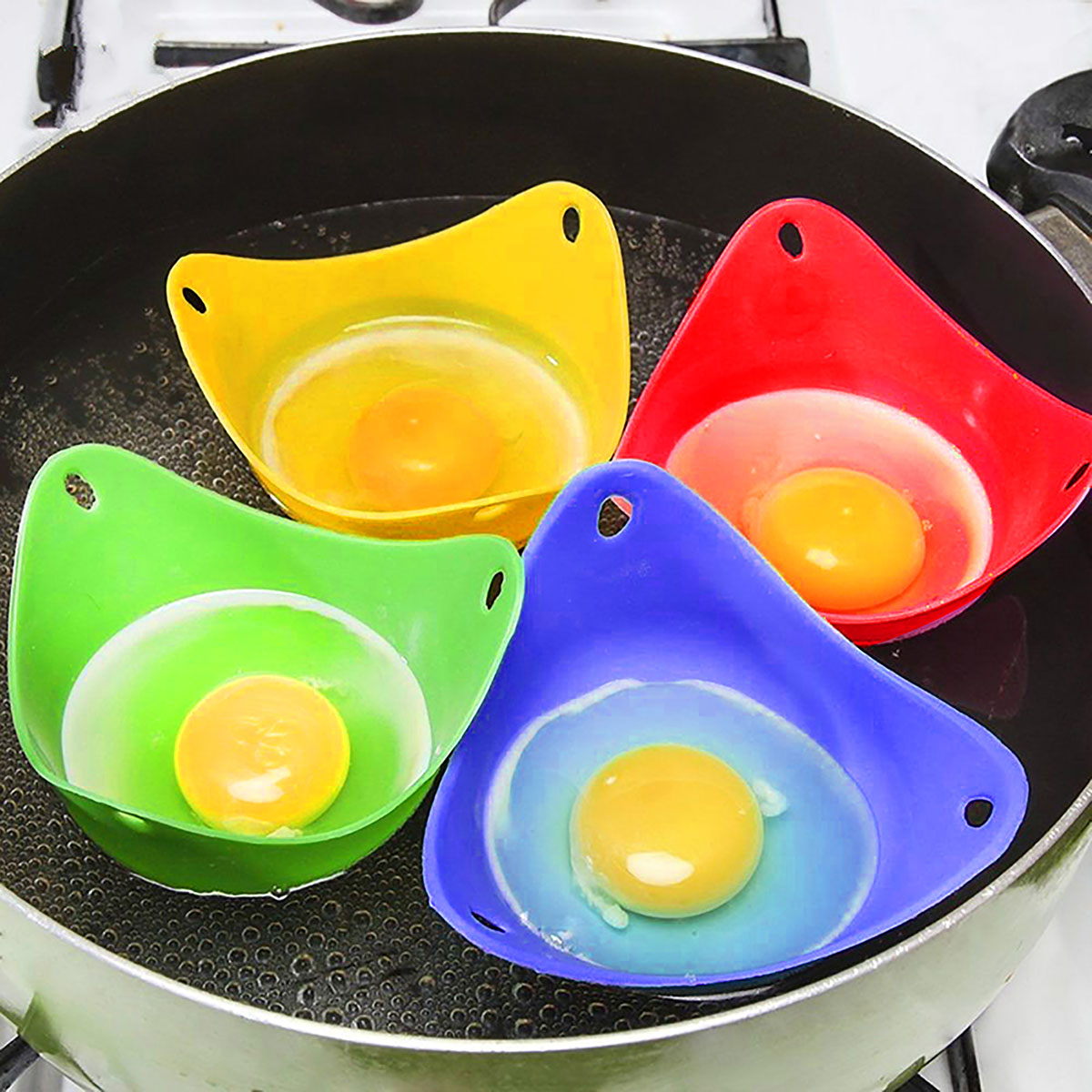 Baby Food Egg - 실리콘 계란 밀렵꾼 컵 계란 보일러