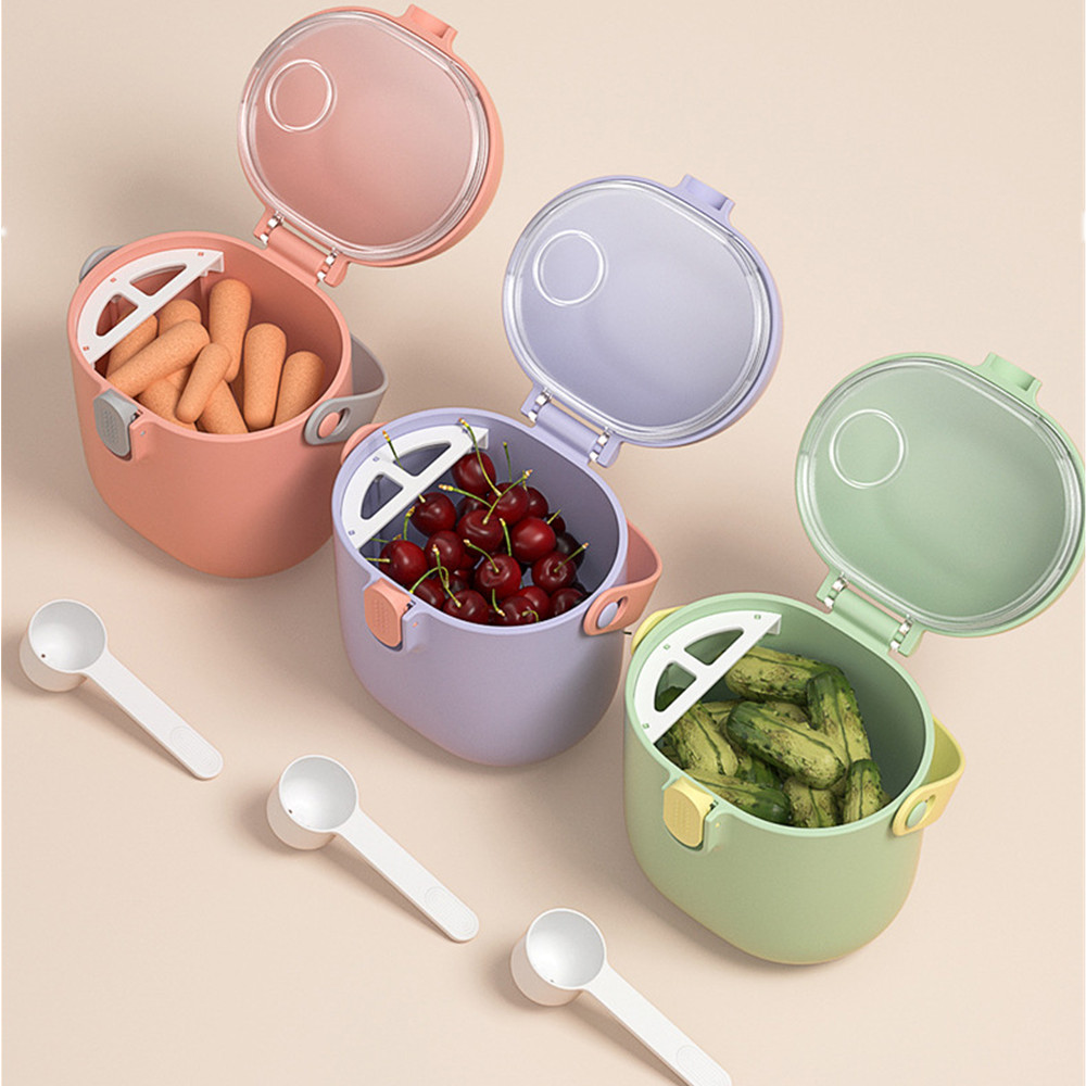 Baby Food Essentials - 유아용 식품 보관 상자, 필수 시리얼,