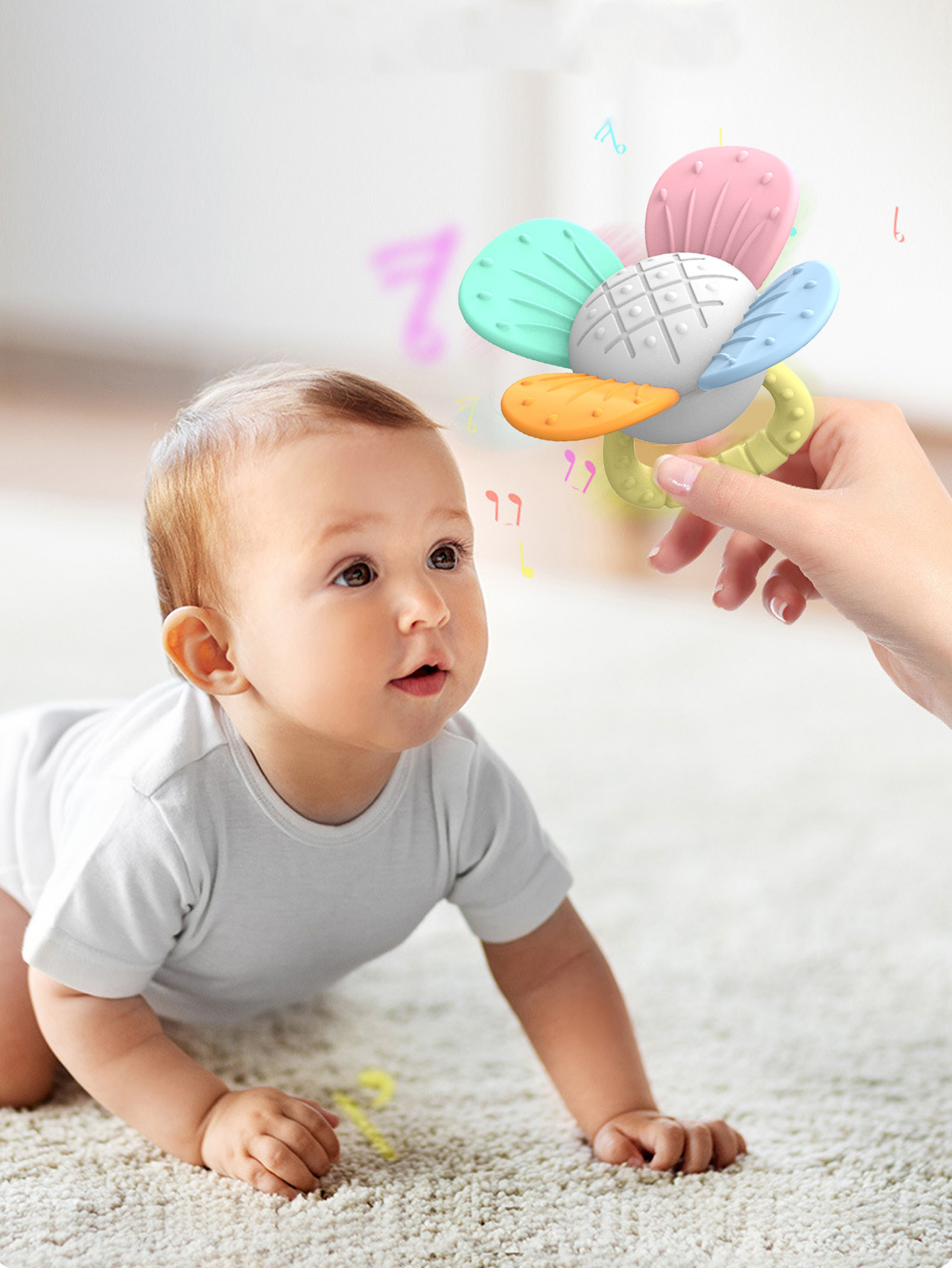 Baby Food Toy - BPA가 검출되지 않은 식품 등급 실리콘
