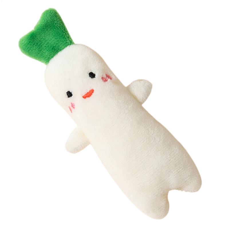 Baby Food Doll - 진정 인형 야채 부드러운 휴대용 인형
