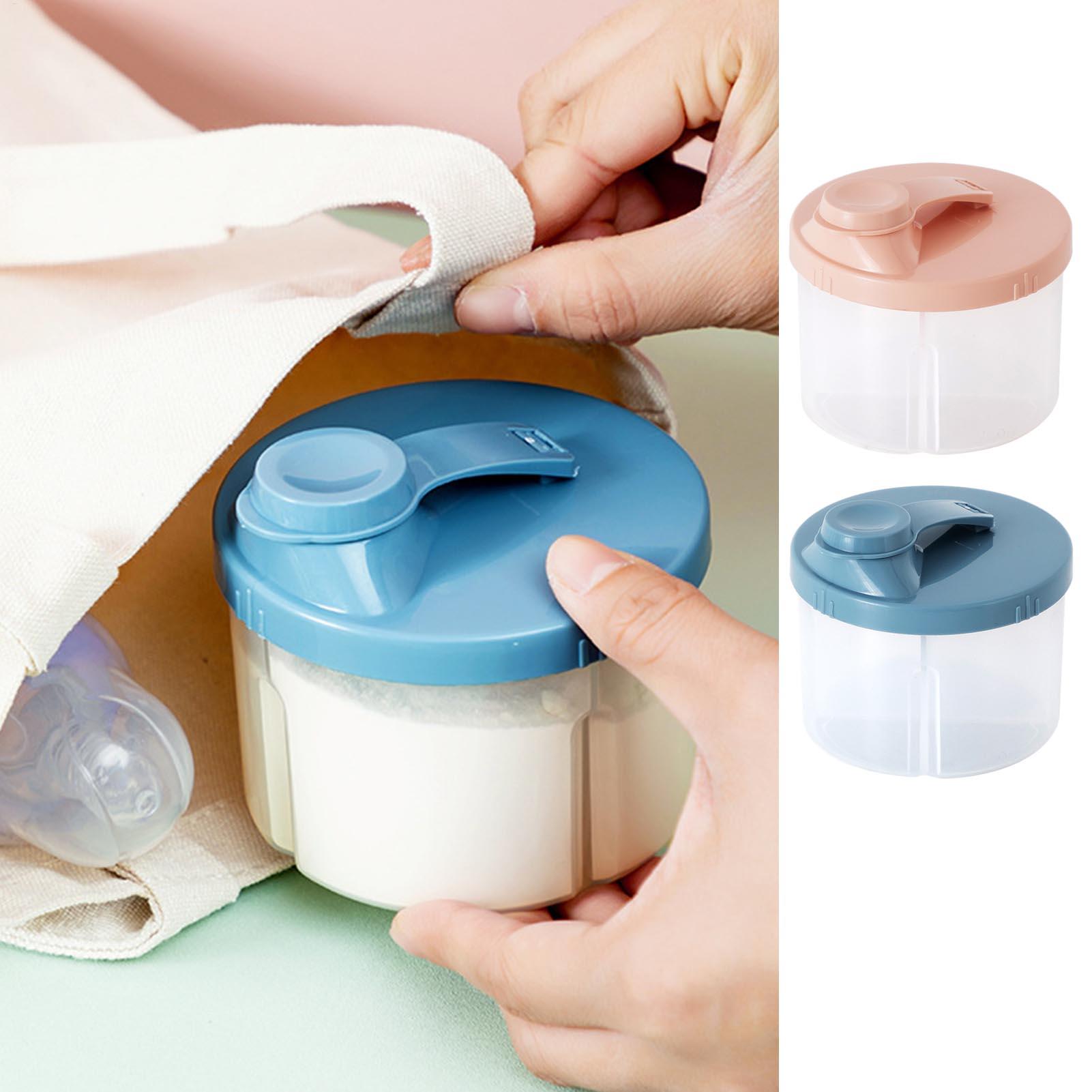 Baby Food Dispenser - 9.4x6cm 휴대용 분유 용기 아기 간식