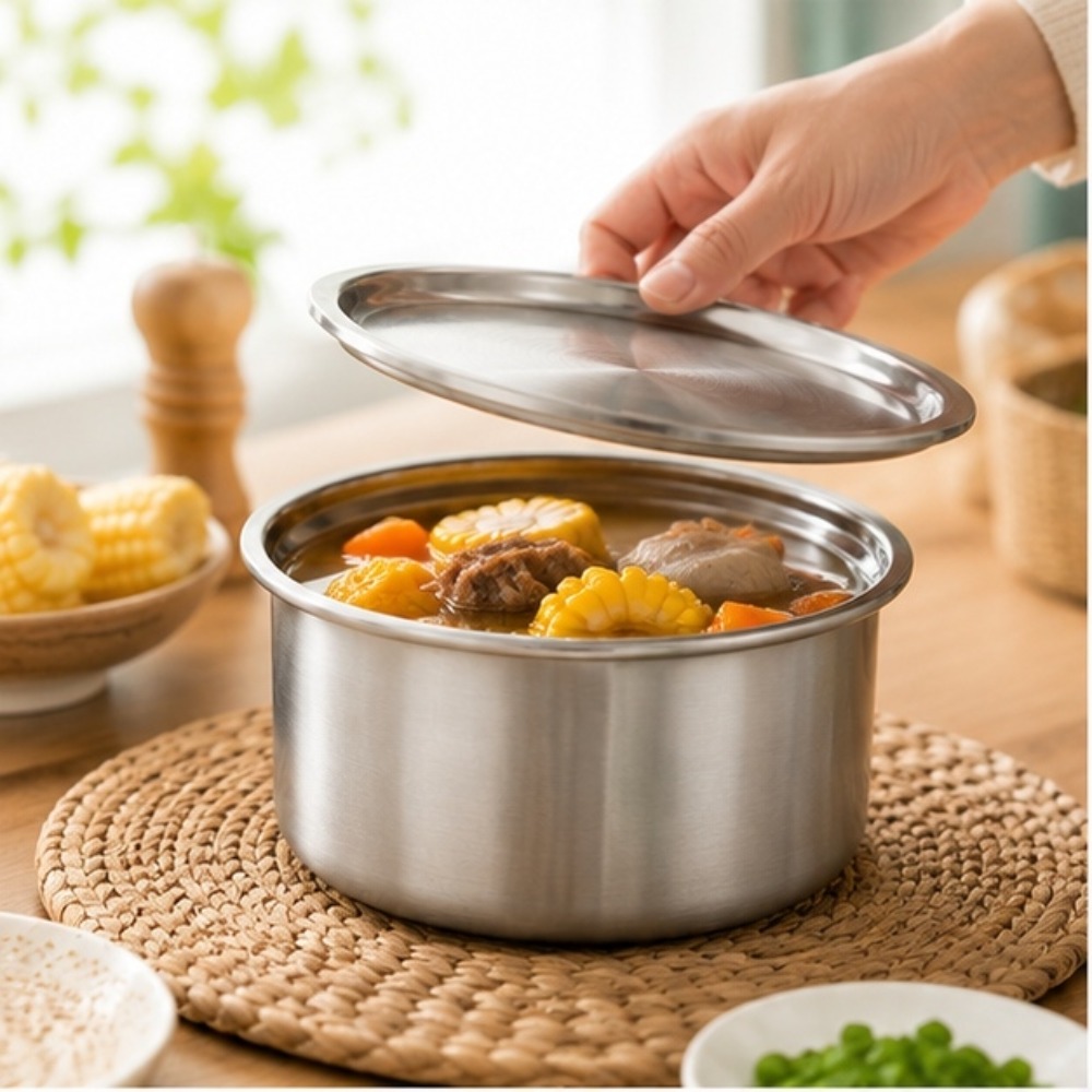 Baby Food Egg - 304 스텐 뚜껑포함 계란찜기 미니 램킨볼