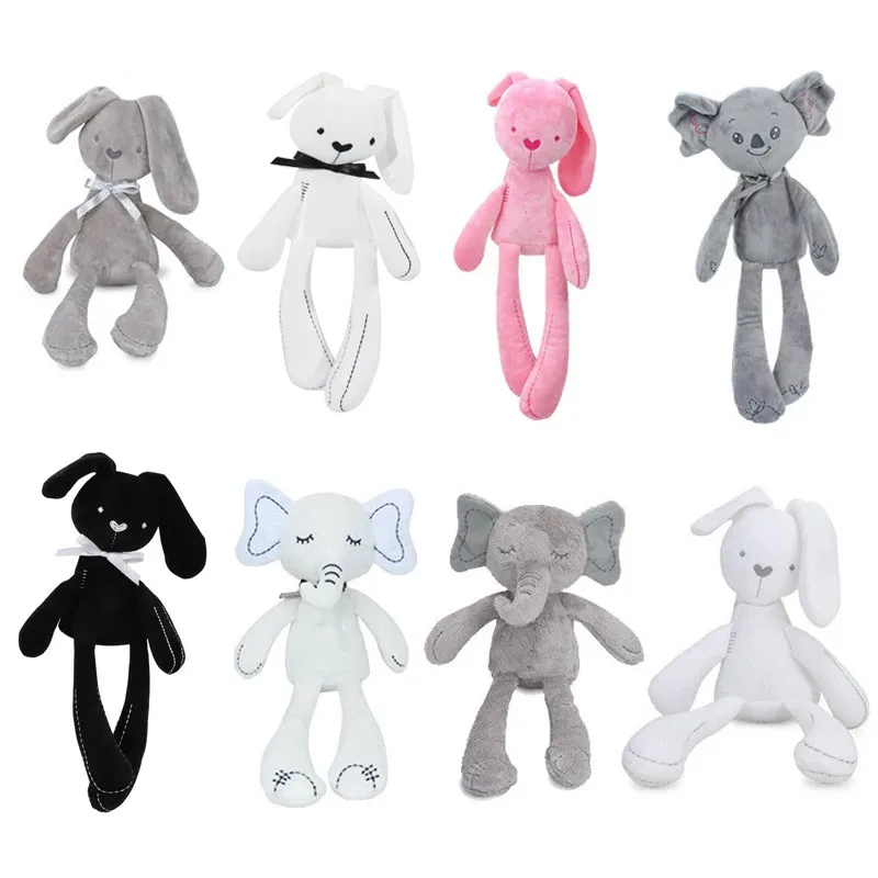 Baby Food Doll - 42CM 귀여운 토끼 인형 아기 부드러운