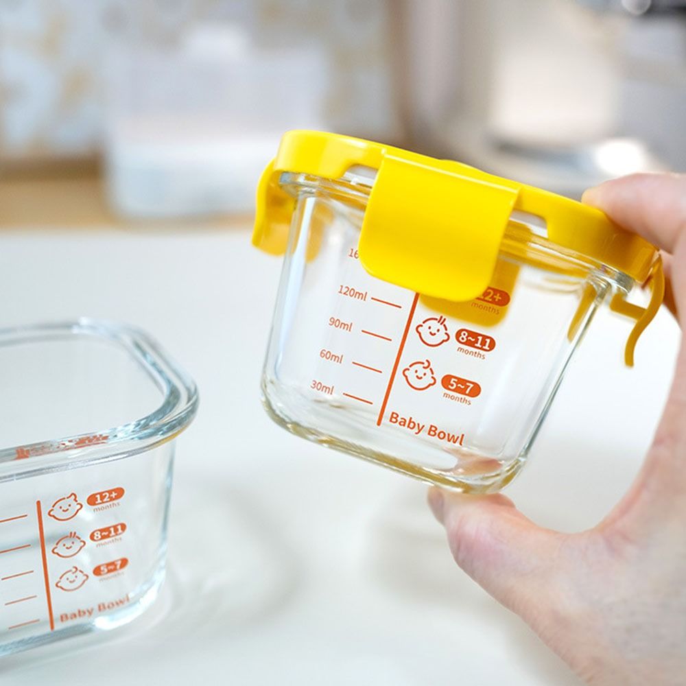 Baby Food Jars - 새로운 170ml 식품 보관 용기 냉동
