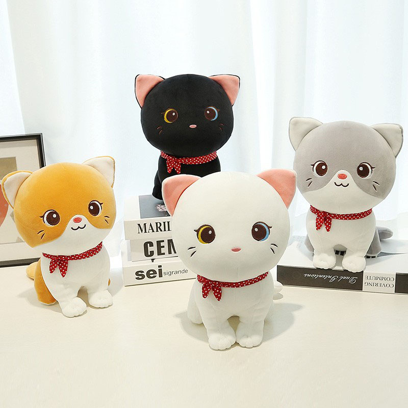 Baby Food Doll - 24cm 귀여운 부드러운 고양이 플러시 베개