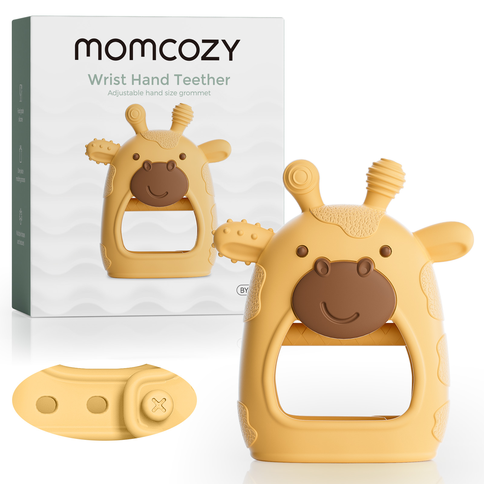 Baby Food Essentials - Momcozy 아기 젖니가 남 장난감, 아기