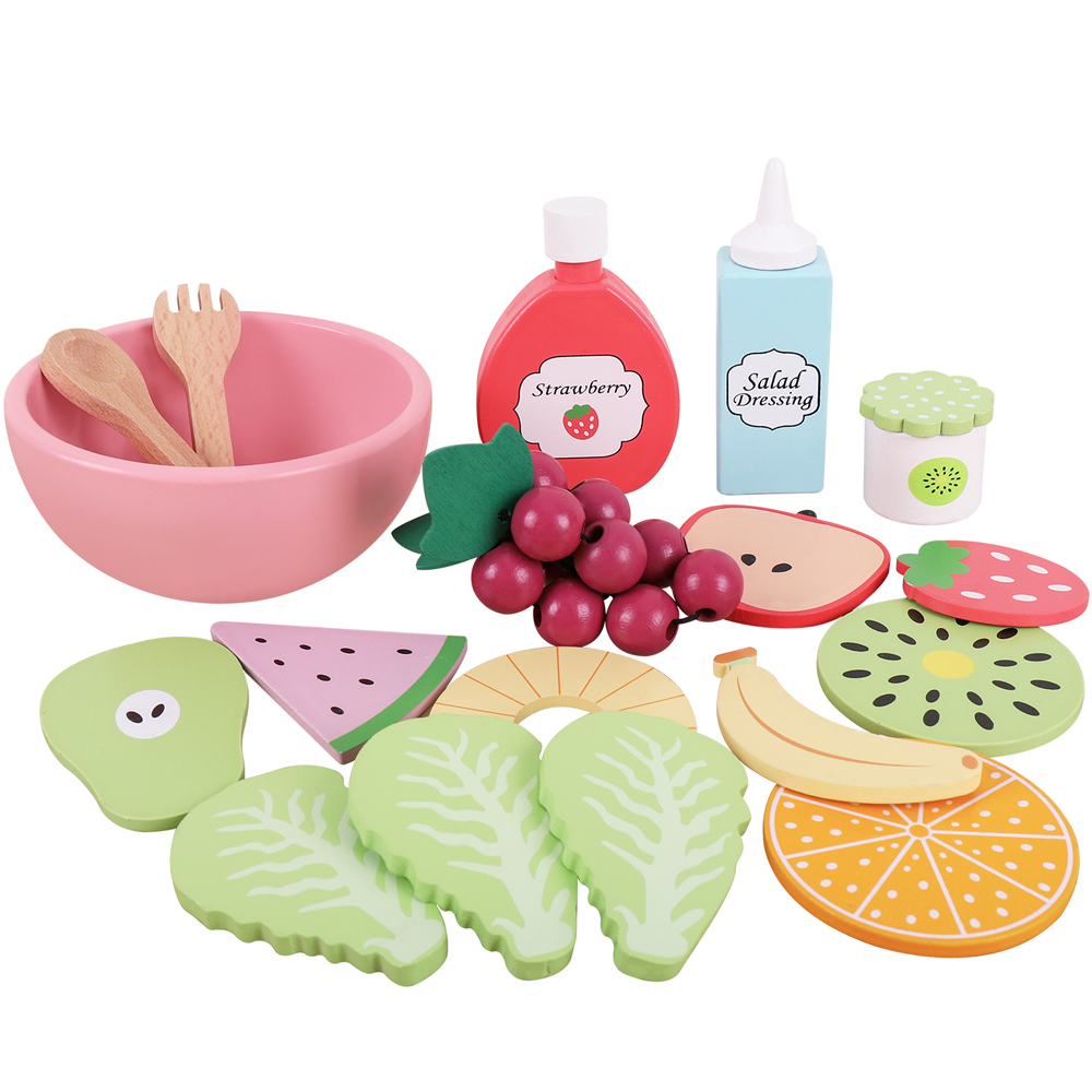 나무 주방 장난감 역할 놀이 음식 장난감 과일과 야채  - Baby Food Under 1 Year 리뷰 및 가격