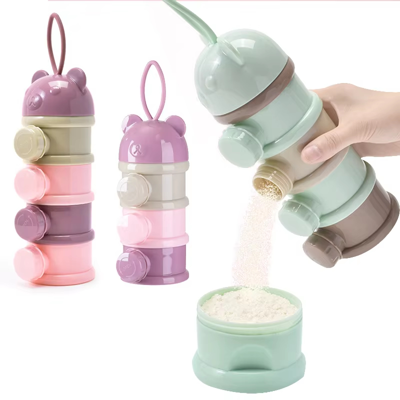 3/4 레이어 아기 휴대용 이유식 보관 상자 다중 개방 - Baby Food Dispenser 리뷰 및 가격