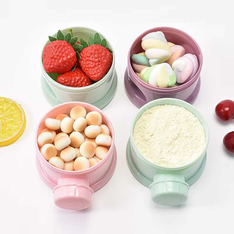 3/4 레이어 아기 휴대용 이유식 보관 상자 다중 개방 - Baby Food Dispenser 리뷰 및 가격