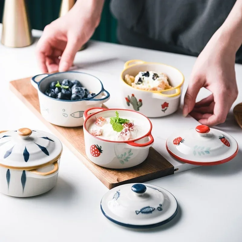 세라믹 주방 그릇 이유식 그릇 식기류 국수 라면 과일  - Baby Food Egg 리뷰 및 가격