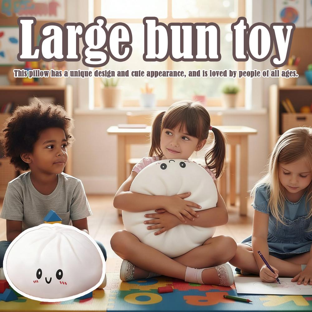 창의적인 대형 만두 플러시 베개 장난감 부드러운 만두  - Baby Food Toy 리뷰 및 가격