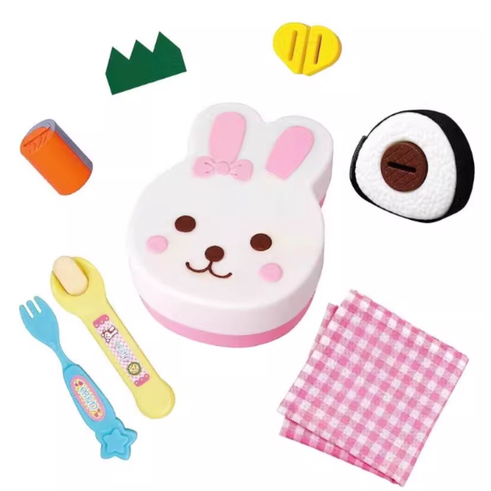새로운 토끼 도시락 음식 먹이기 장난감, 푸딩 먹이기  - Baby Food Doll 리뷰 및 가격