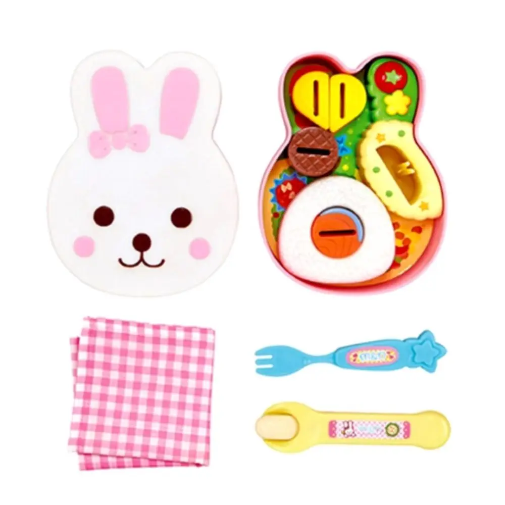 새로운 토끼 도시락 음식 먹이기 장난감, 푸딩 먹이기  - Baby Food Doll 리뷰 및 가격