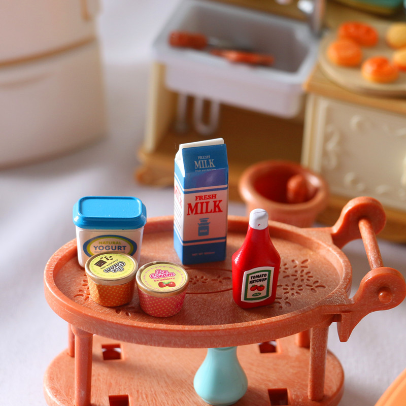 5개/세트 1:12 인형집 액세서리 미니어처 토마토 소 - Baby Food Toy 리뷰 및 가격