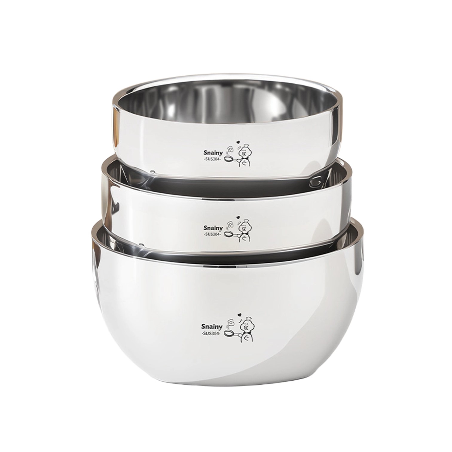 330ml/400ml/530ml 용량 304 스테인리스 - Baby Food Bowl 리뷰 및 가격