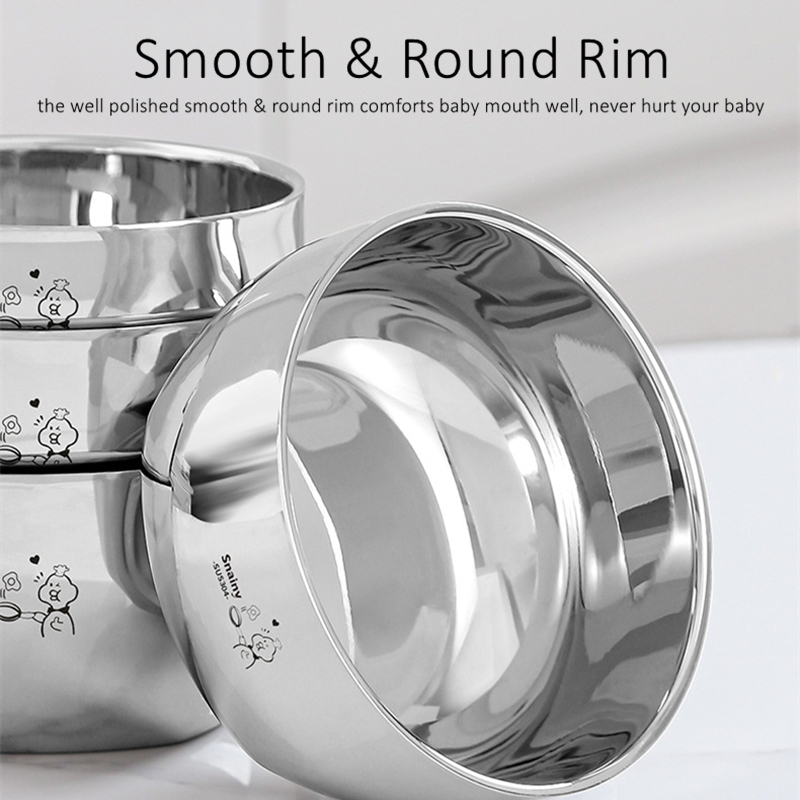 330ml/400ml/530ml 용량 304 스테인리스 - Baby Food Bowl 리뷰 및 가격