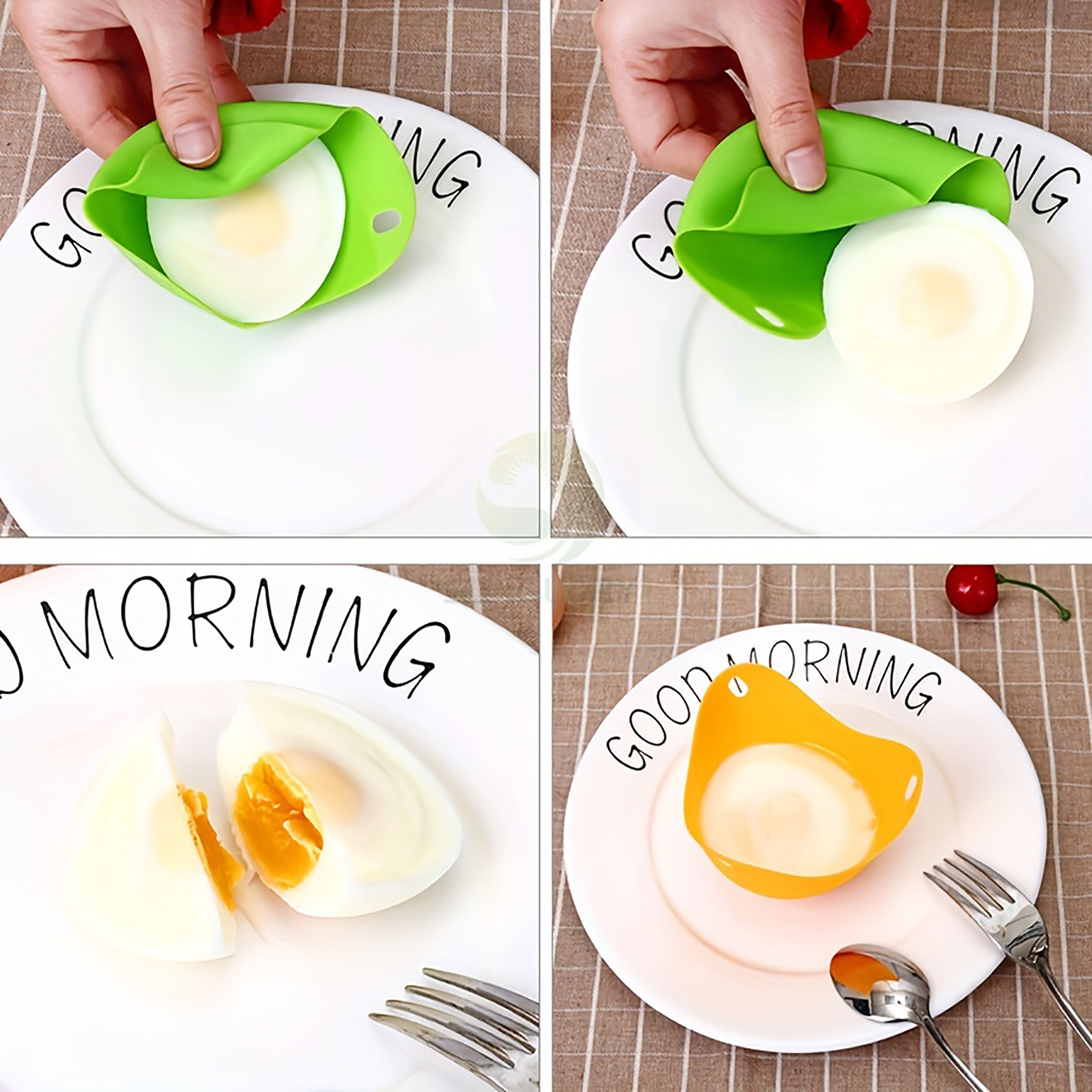 실리콘 계란 밀렵꾼 컵 계란 보일러 금형 컵 전자 레인 - Baby Food Egg 리뷰 및 가격