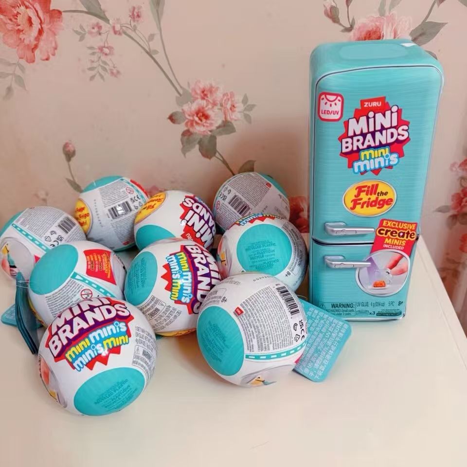 미니 브랜드 냉장고 블라인드 박스 미니어처 음식 수집용 - Baby Food Toy 리뷰 및 가격