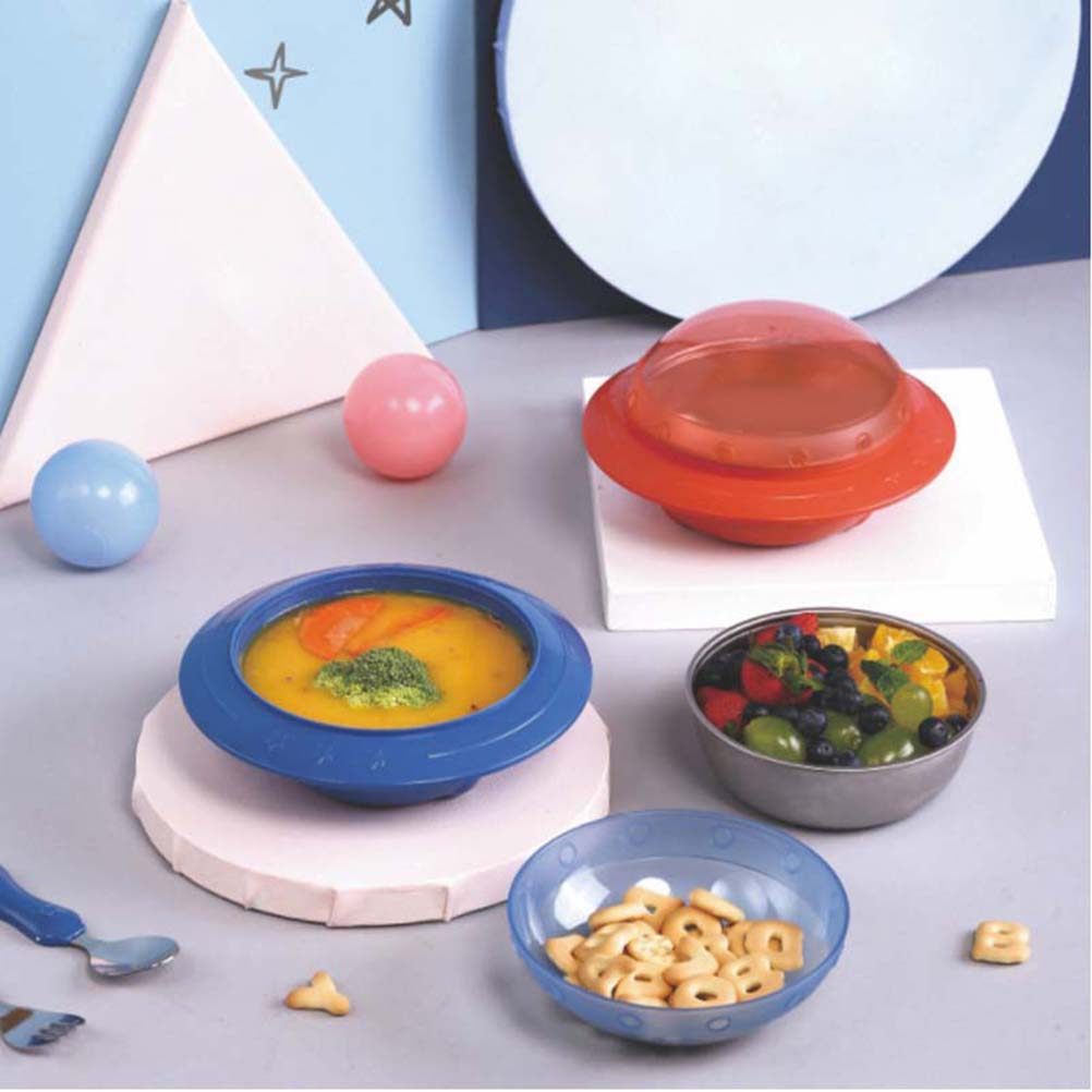 1Pcs 스테인레스 스틸 절연 그릇 이중 벽 열 보온  - Baby Food Bowl 리뷰 및 가격