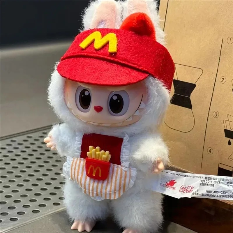15 17cm 라부부 인형 작업복 코스프레 의상 패스트 - Baby Food Doll 리뷰 및 가격