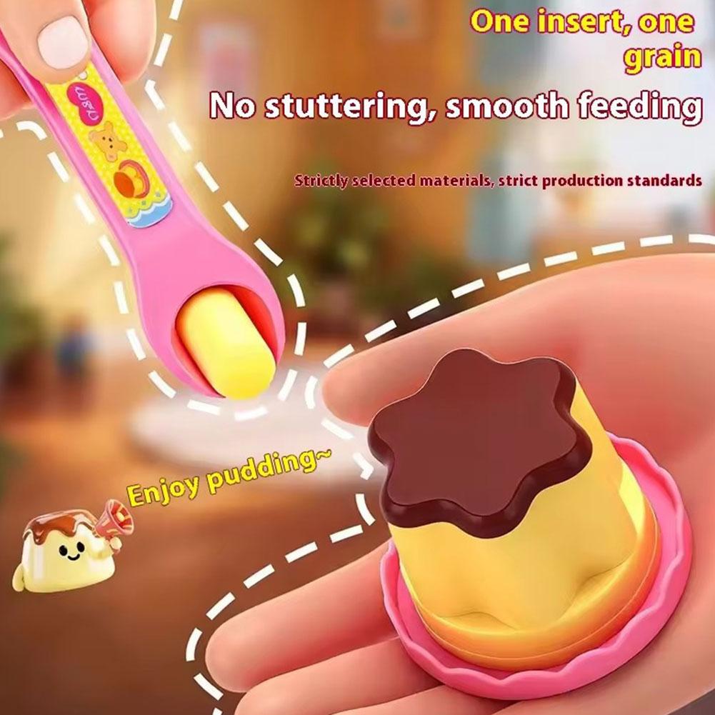 마법의 숟가락으로 푸딩을 먹이는 역할놀이 장난감 세트, - Baby Food Doll 리뷰 및 가격