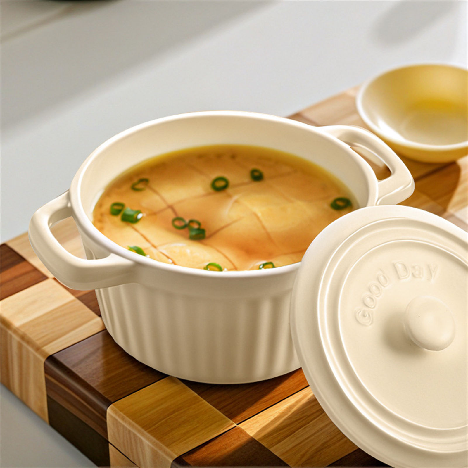 세라믹 스튜 냄비 내열성 워터 배스 조리용 그릇 수프  - Baby Food Egg 리뷰 및 가격