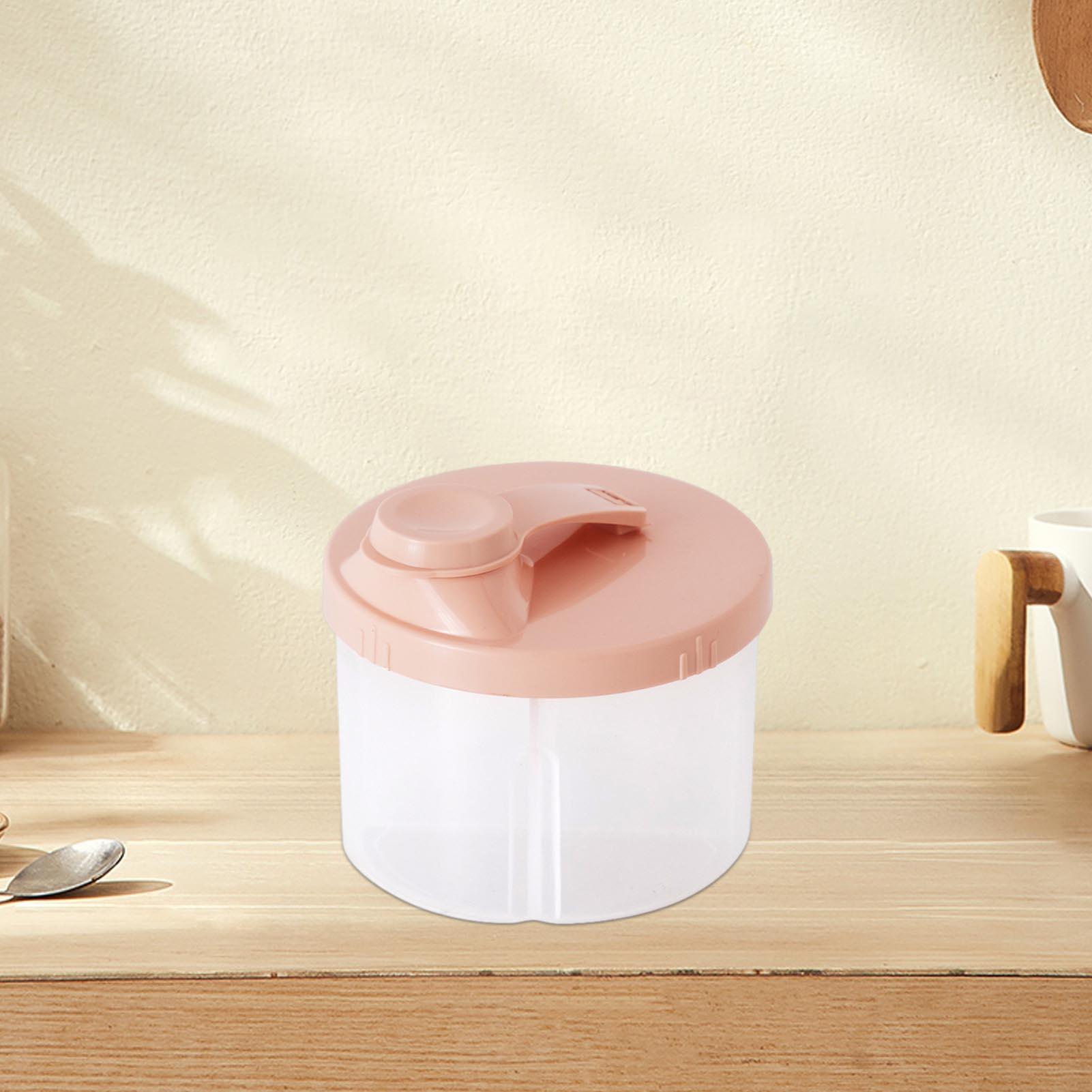 9.4x6cm 휴대용 분유 용기 아기 간식 상자 여행용 - Baby Food Dispenser 리뷰 및 가격