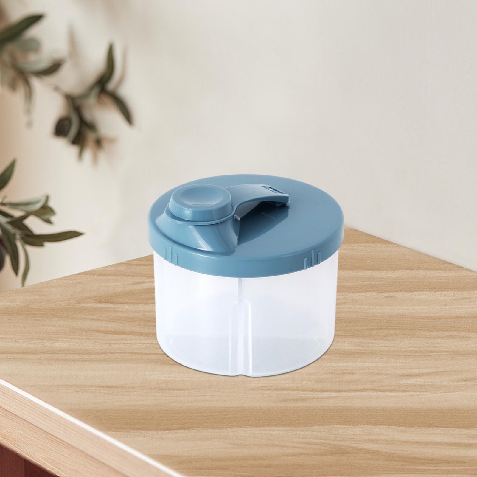 9.4x6cm 휴대용 분유 용기 아기 간식 상자 여행용 - Baby Food Dispenser 리뷰 및 가격