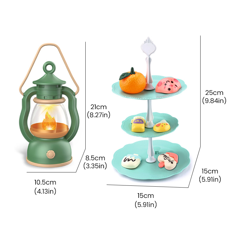 어린이 캠핑 텐트 세트 아기 놀이터 미니어처 음식 어린 - Baby Food Toy 리뷰 및 가격