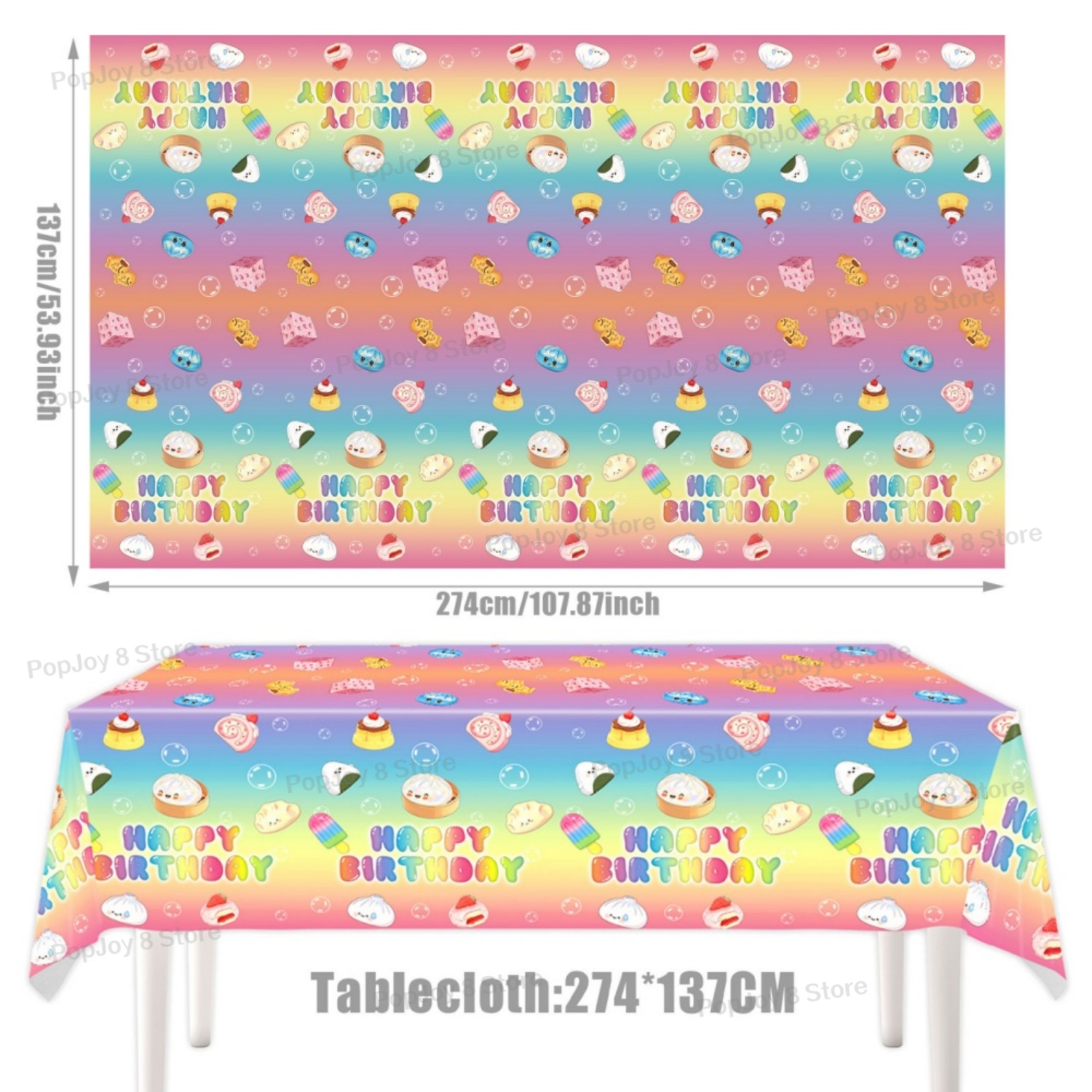 137x274cm 일회용 스퀴시 만두 테이블보 생일 파 - Baby Food For 1 Year Old 리뷰 및 가격