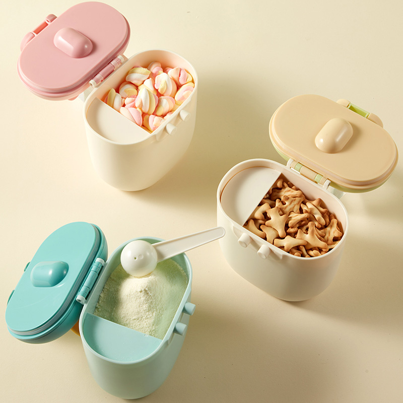 새로운 실리콘 토끼 귀 분유 디스펜서, 분유 용기, 매 - Baby Food Dispenser 리뷰 및 가격