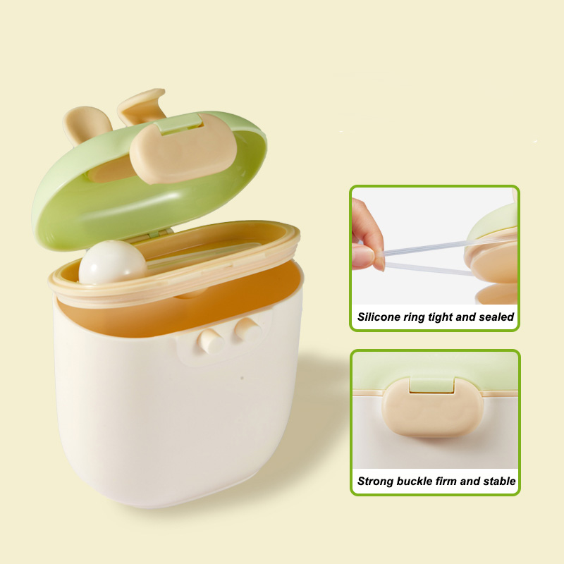 새로운 실리콘 토끼 귀 분유 디스펜서, 분유 용기, 매 - Baby Food Dispenser 리뷰 및 가격