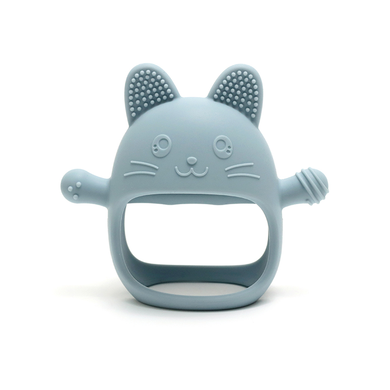 아기 젖니가 남 장갑 - 식품 등급 실리콘 장갑 씹는  - Baby Food Toy 리뷰 및 가격