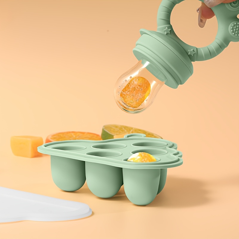 2개입 아기 이유식 세트: 뚜껑 있는 냉동고 몰드가 있 - Baby Food Chart 리뷰 및 가격