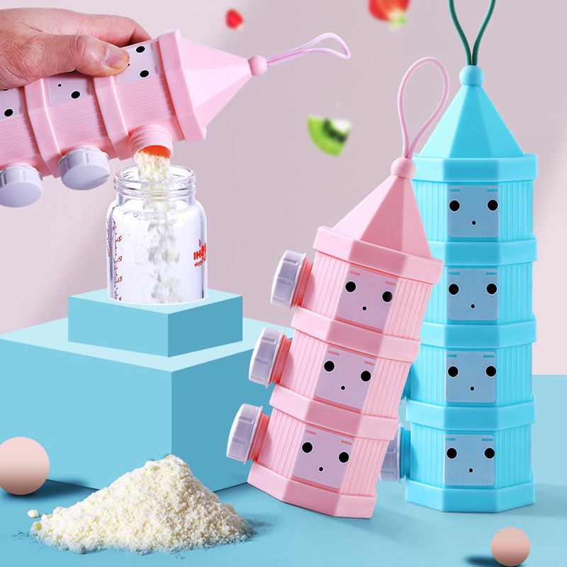 3/4 레이어 유아용 식품 용기, 휴대용 어린이 간식  - Baby Food Dispenser 리뷰 및 가격