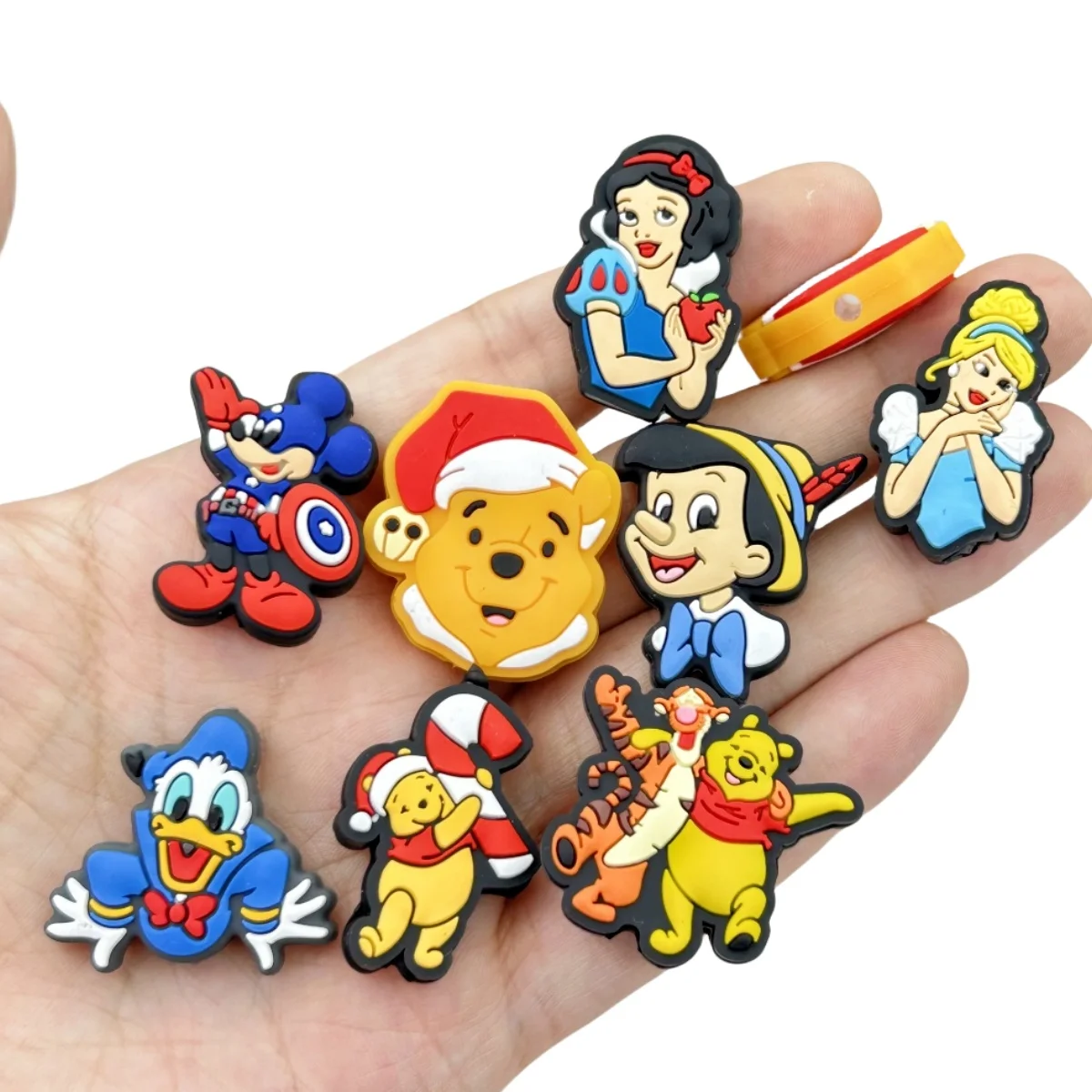 10PC DIY 만화 미니 실리콘 구슬 젖꼭지 체인 구 - Baby Food Toy 리뷰 및 가격