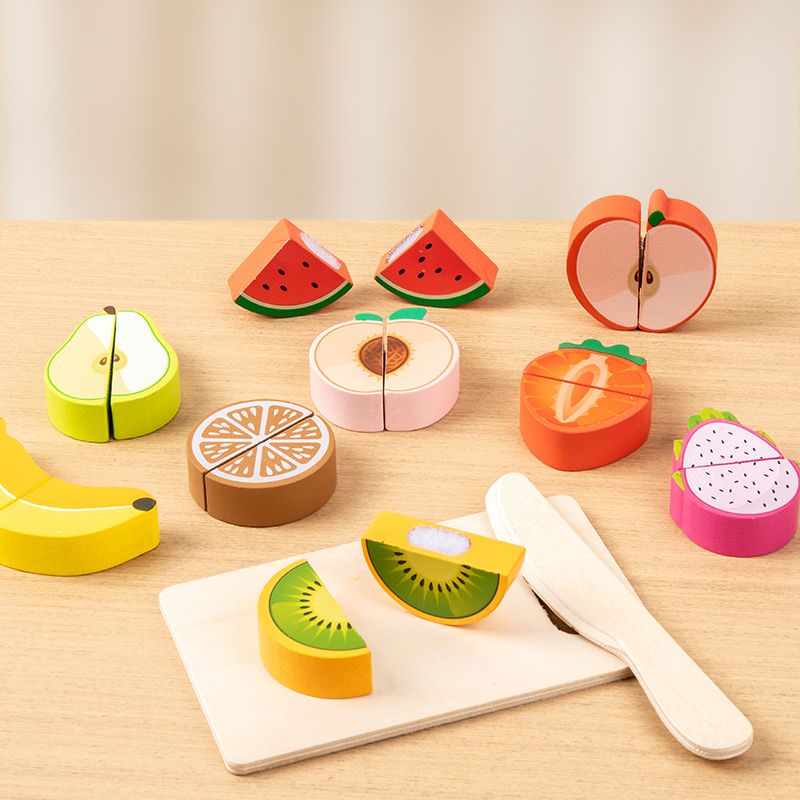 나무 주방 놀이 장난감 시뮬레이션 과일 음식 게임 벨크 - Baby Food Under 1 Year 리뷰 및 가격