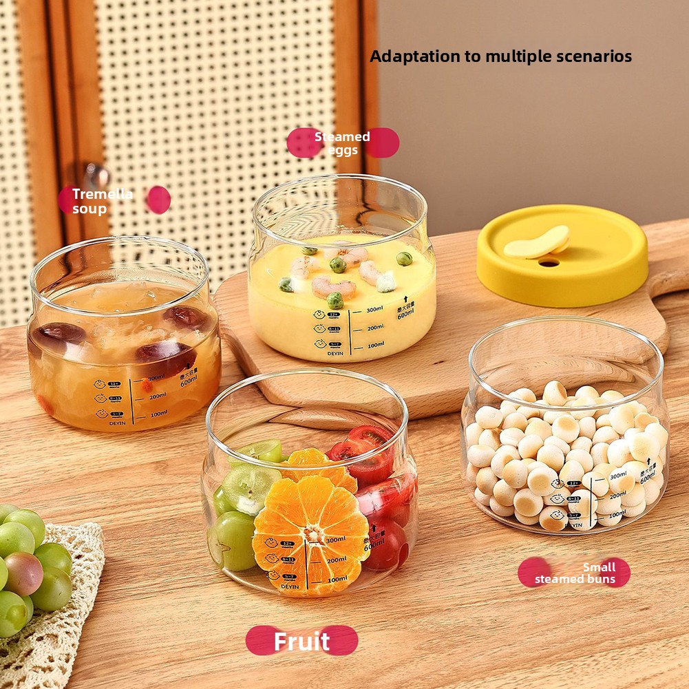 600-850ml 유리 식품 저장 용기 밀폐 누출 방지 - Baby Food Under 1 Year 리뷰 및 가격