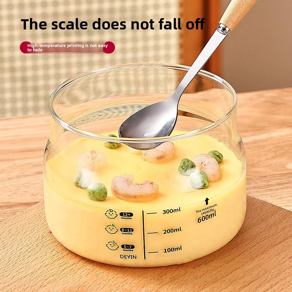 600-850ml 유리 식품 저장 용기 밀폐 누출 방지 - Baby Food Under 1 Year 리뷰 및 가격