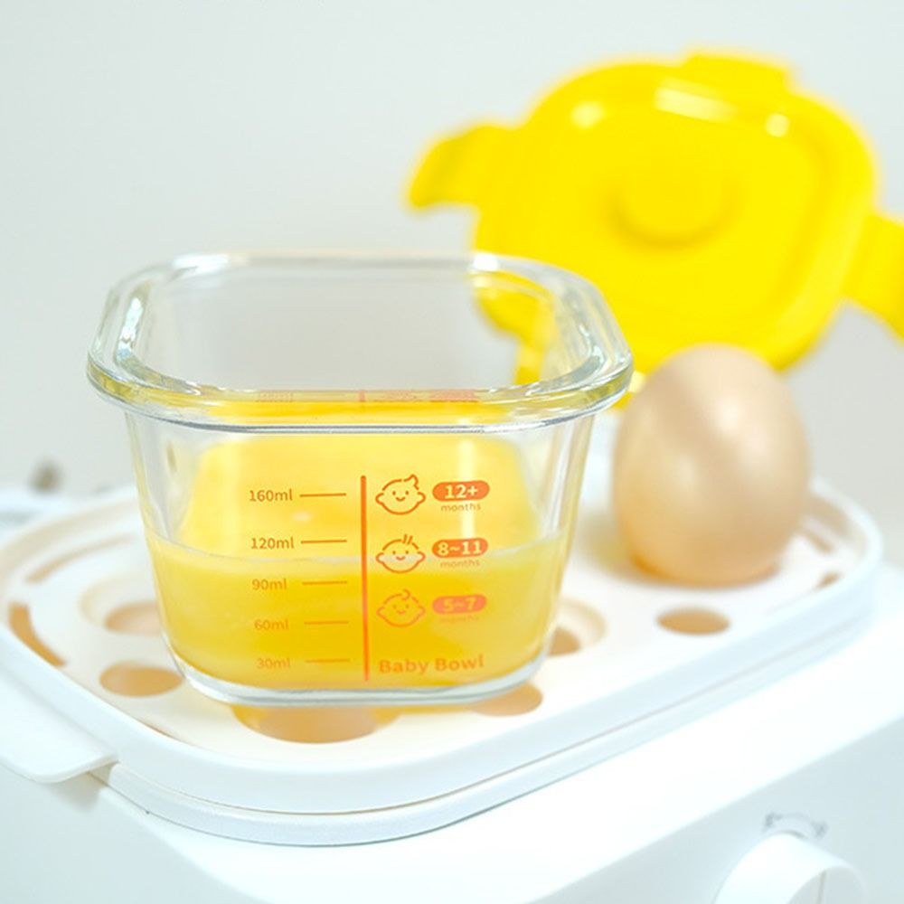 새로운 170ml 식품 보관 용기 냉동 유리 이유식 컵 - Baby Food Jars 리뷰 및 가격