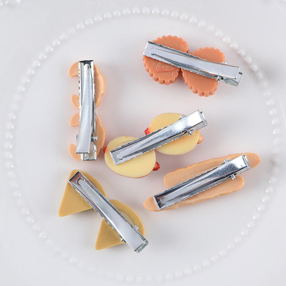 귀여운 기하학적 모양의 모조 음식 크루아상 에그타르트  - Baby Food Egg 리뷰 및 가격