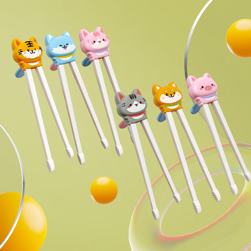동물 만화 캐릭터 아기 및 어린이용 학습용 젓가락; 귀 - Baby Food For 1 Year Old 리뷰 및 가격