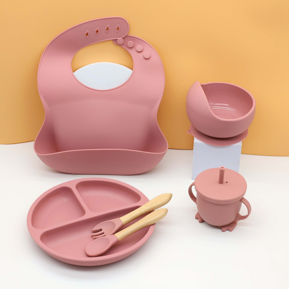 뜨거운 아기 음식 식기 세트, 턱받이 그릇, 저녁 식사 - Baby Food Bowl 리뷰 및 가격