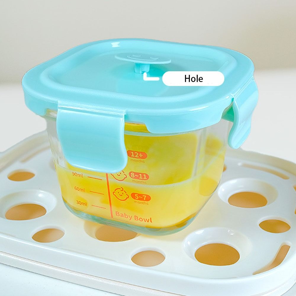 새로운 170ml 식품 보관 용기 냉동 및 전자레인지  - Baby Food Jars 리뷰 및 가격