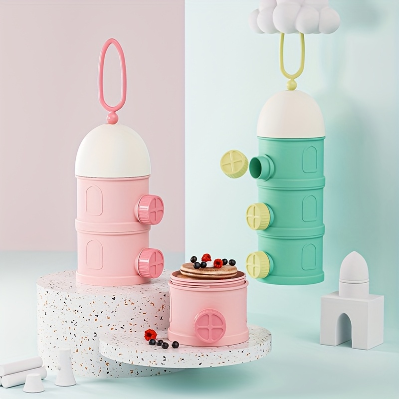 휴대용 어린이 분유 보관 상자, 귀여운 디자인, BPA - Baby Food Essentials 리뷰 및 가격