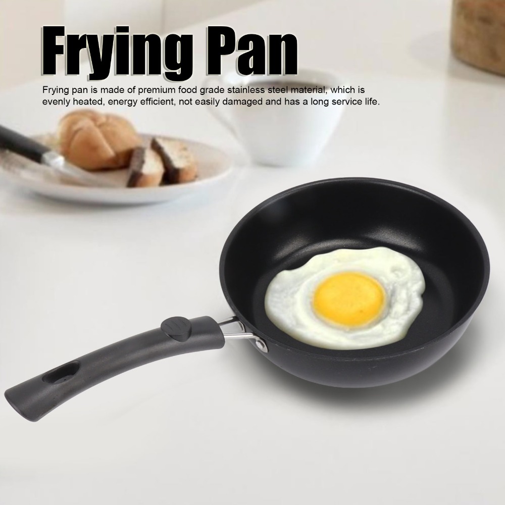 냄비 논스틱 프라이팬 편안한 손잡이 얼룩 방지 오믈렛  - Baby Food Egg 리뷰 및 가격
