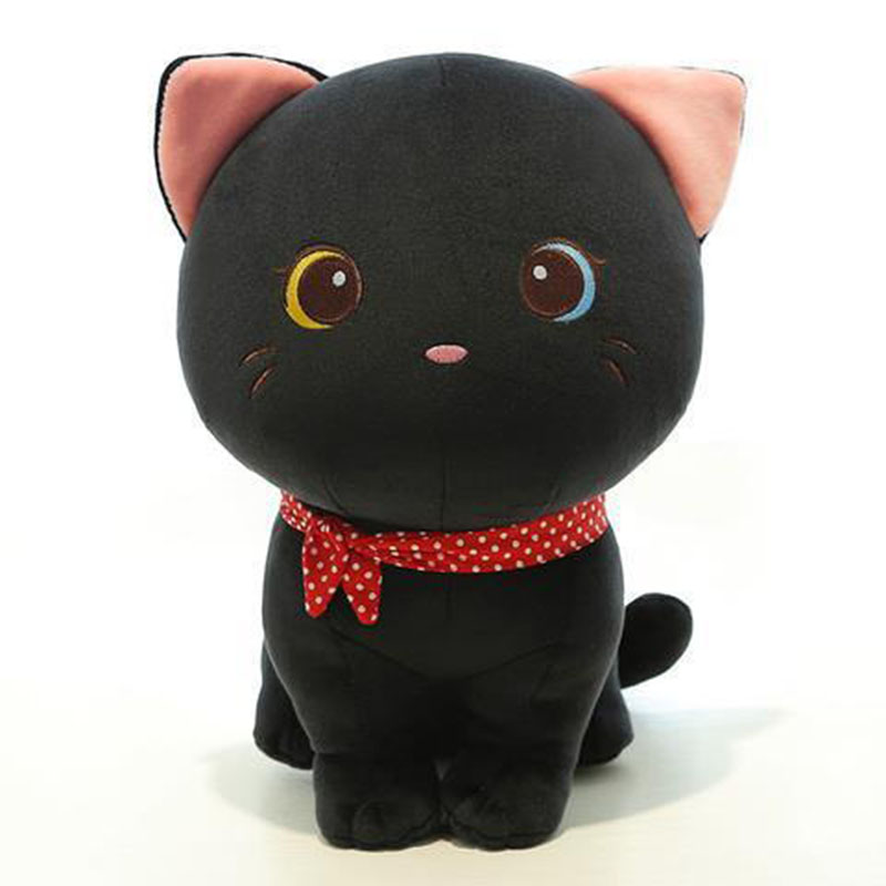 24cm 귀여운 부드러운 고양이 플러시 베개 소파 쿠션 - Baby Food Doll 리뷰 및 가격