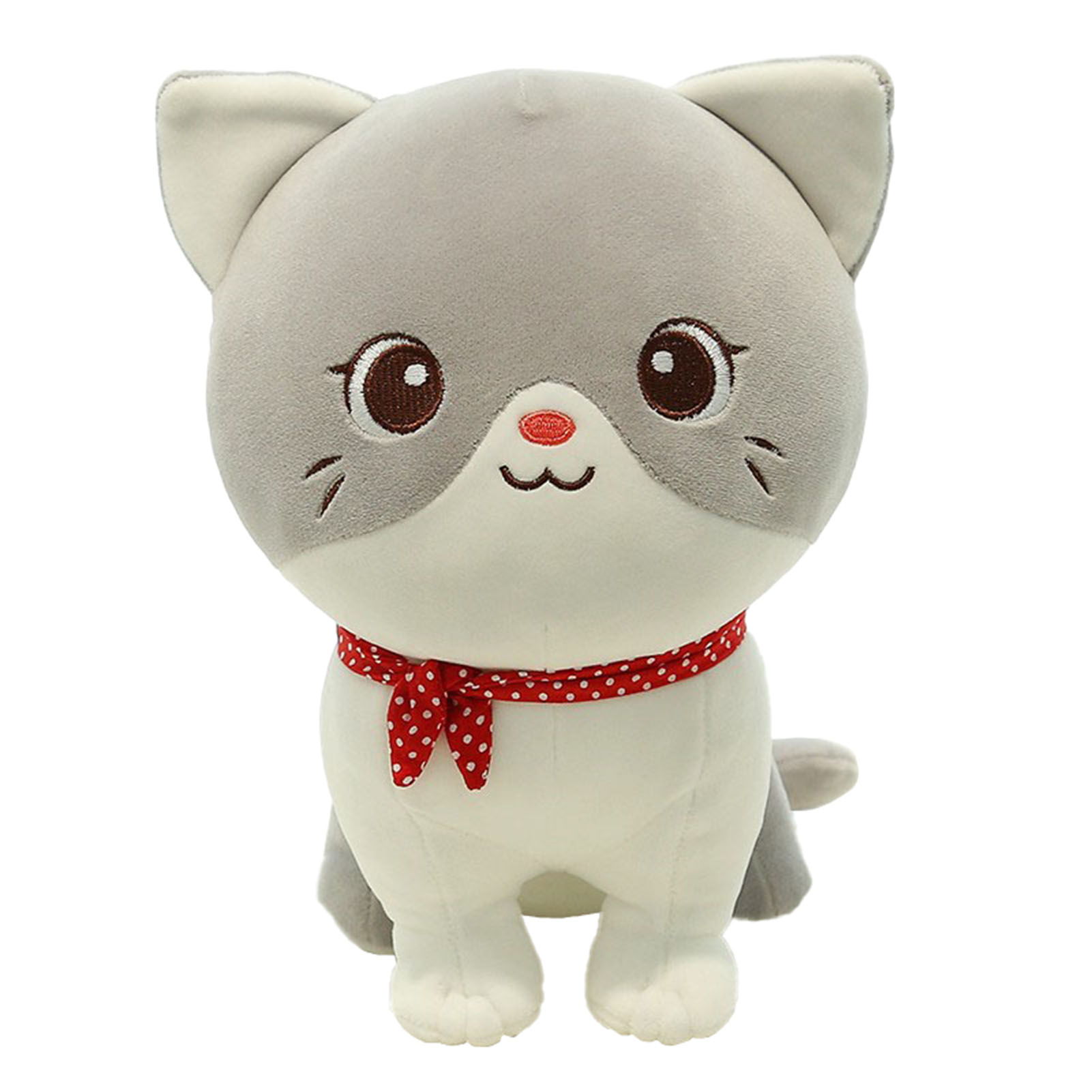24cm 귀여운 부드러운 고양이 플러시 베개 소파 쿠션 - Baby Food Doll 리뷰 및 가격
